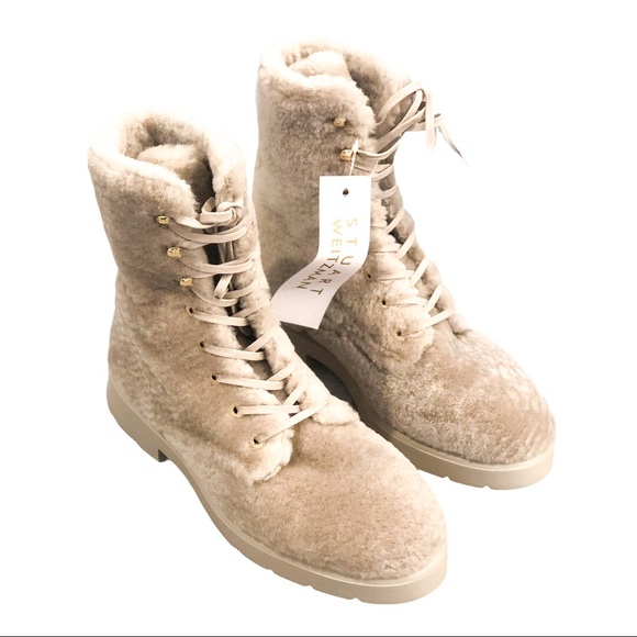 NWT Stuart Weitzman McKenzee Chill Shearli… - Picture 2 of 6